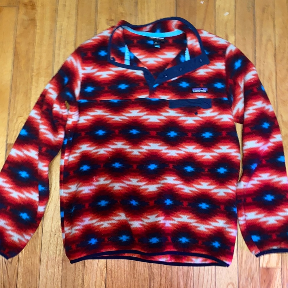 patagonia synchilla pullover